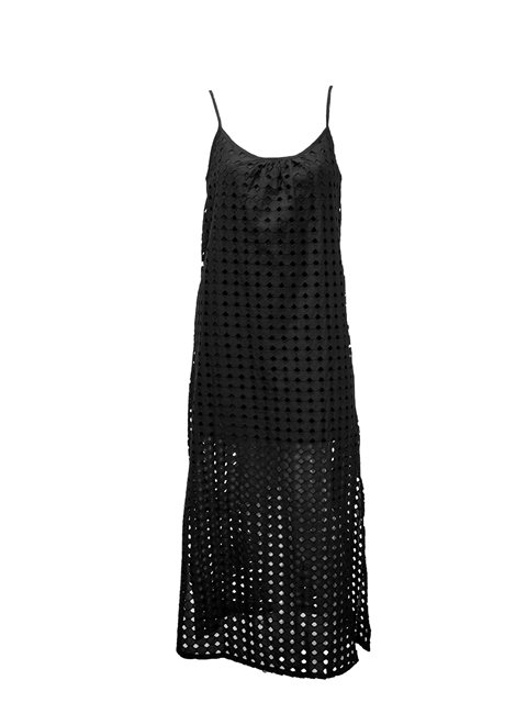 Gaia Black Dress