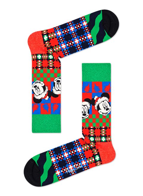 Happy Socks Κάλτσες Disney Holiday S/4pcs
