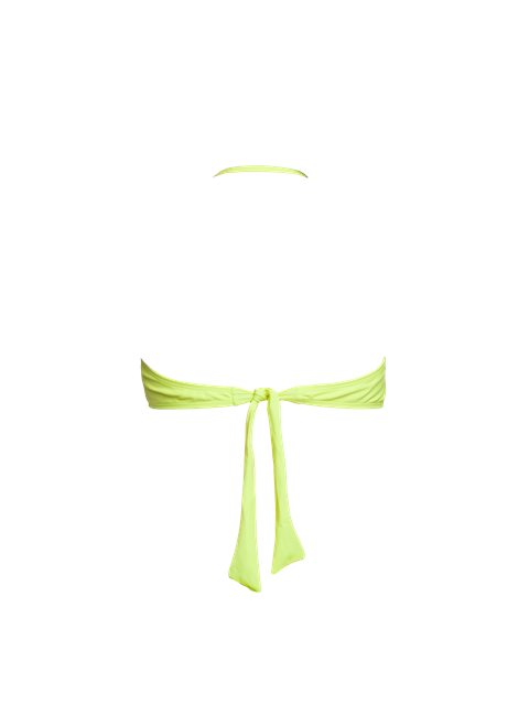 Lime Polymnia Bow Top