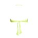 Lime Polymnia Bow Top