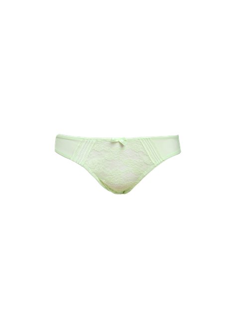 Lime Hipster Lace Brief