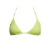 Lime Thetis Crochet Triangle Top