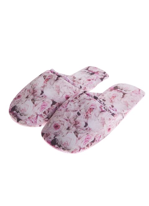 Cosy Floral Slippers
