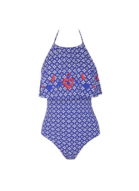 Panope Tile Swimsuit