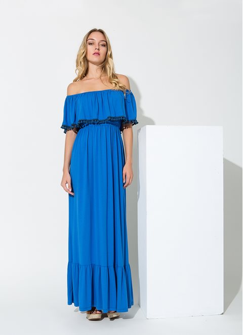 Nafsika Blue Dress