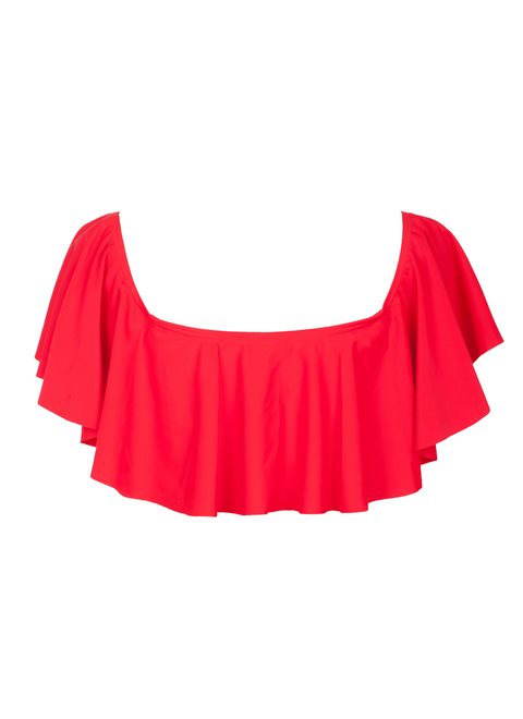 Olympia Frill Top