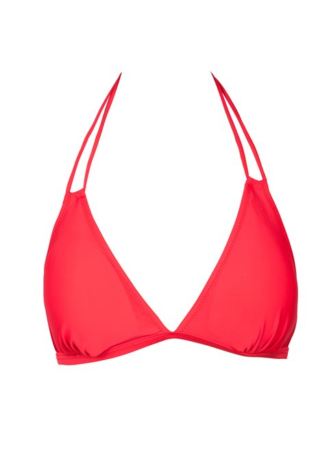 Sea Loves Salt Double Strap Red Top