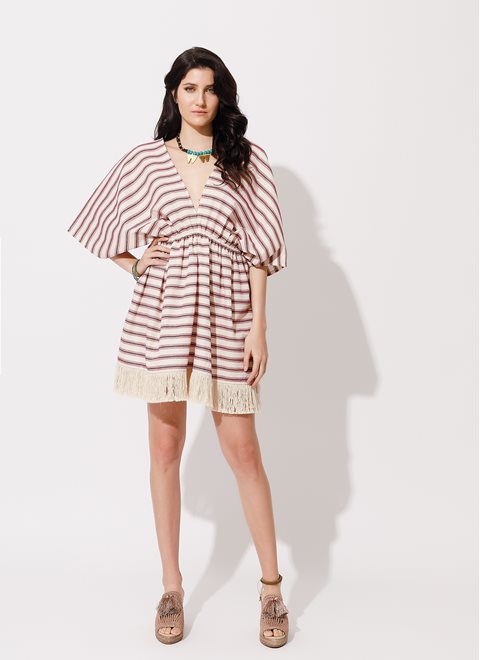 Ramona Striped Dress