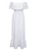 Nafsika White Maxi Dress