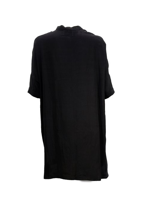 Eshana Black Shirt Dress