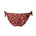 Eriphyle Red Leopard Brief