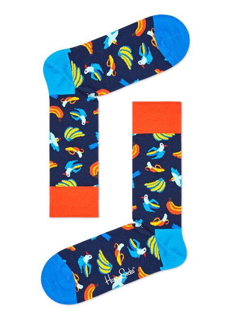 Happy Socks Κάλτσες Banana Bird