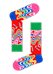 Happy Socks Κάλτσες Psychedelic Candy Cane S/4pcs
