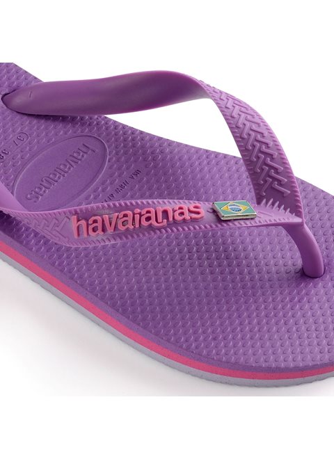 Havaianas Σαγιονάρες Brasil Layers Purple