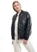 Noisy May Benny Quilted Bomber Jacket