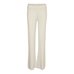 Noisy May Ally Loose Knit Pants Beige