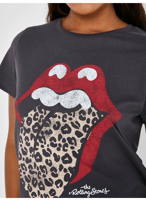Noisy May Ida Grey Rolling Stones Tshirt