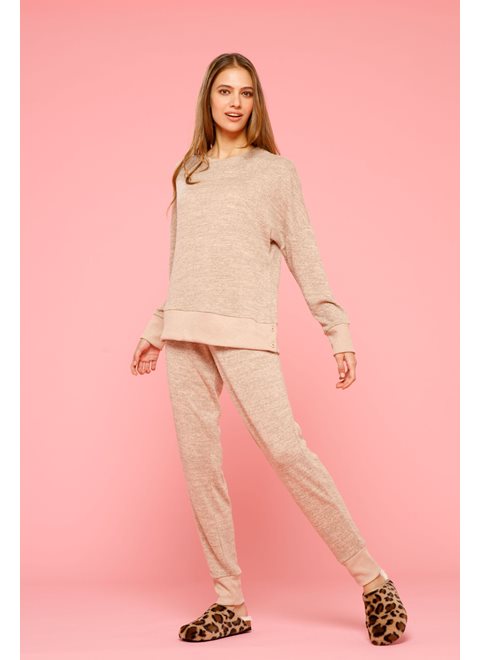 Noidinotte Loungewear Rosa/Grey