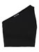 Noisy May Kerry Black One Shoulder Cropped Top