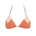 Thelma Muted Clay Terracotta Triangle Top