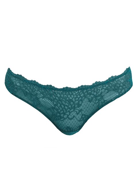 Green Lace Boxer